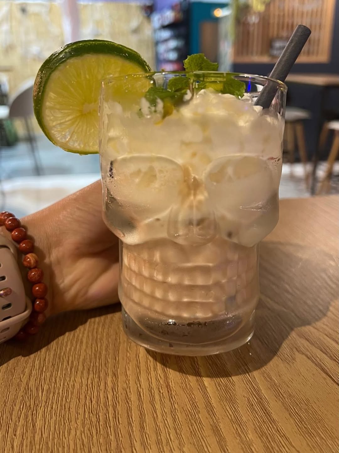 Cocktail signature tête de mort