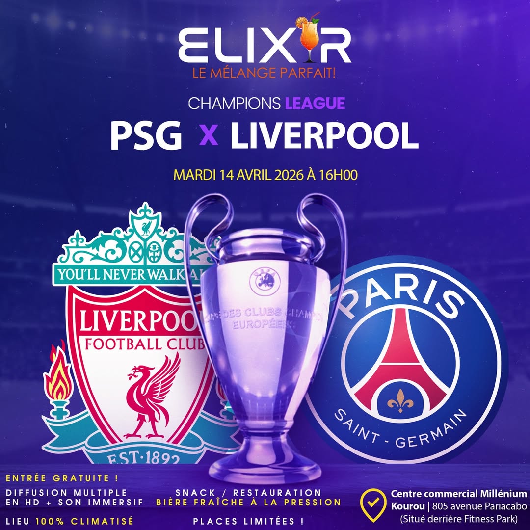 Ambiance supporters Élixir