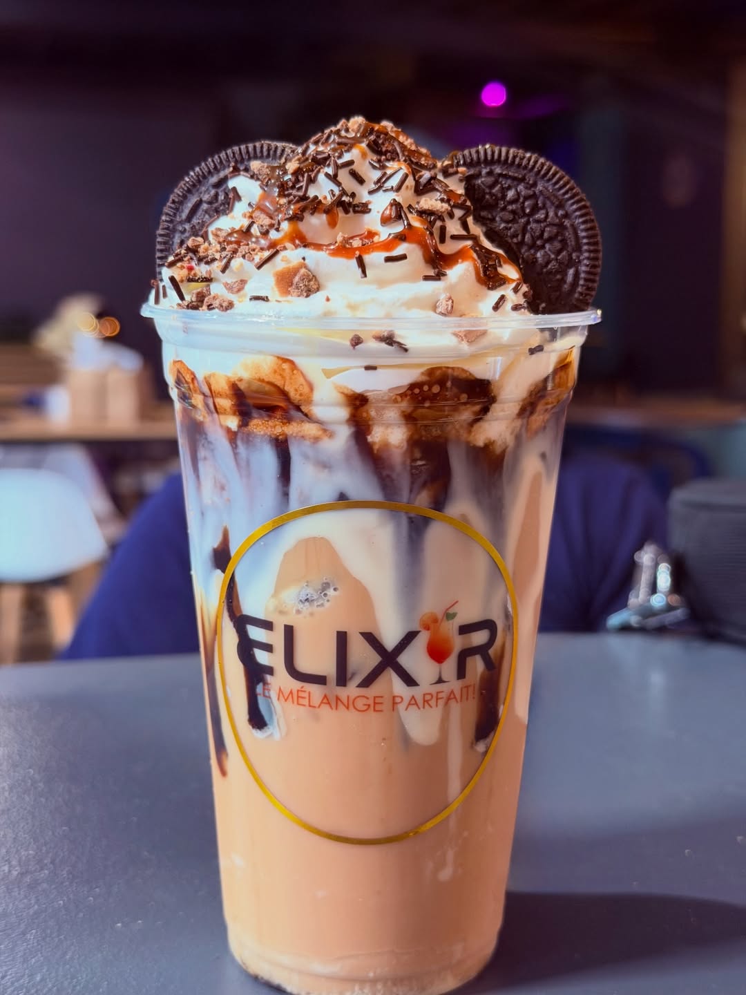 Mega Dessert Élixir façon Oreo