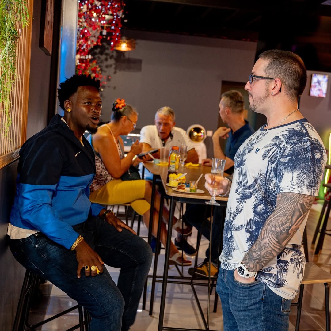 Soirée cosy chez Optimus