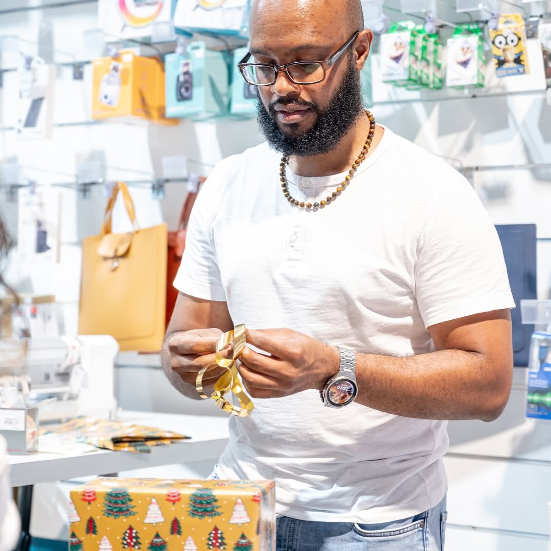 Vendeur de la boutique